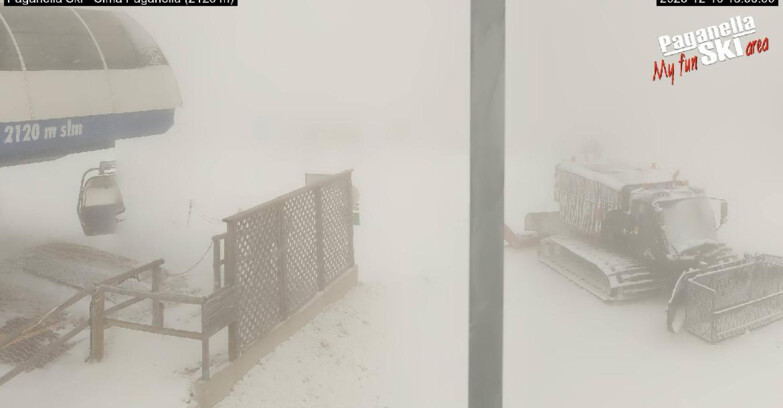 Webcam Paganella Ski – Andalo – Fai della Paganella - Cima Paganella