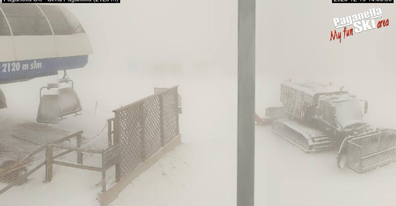 Webcam Paganella Ski – Andalo – Fai della Paganella - Cima Paganella