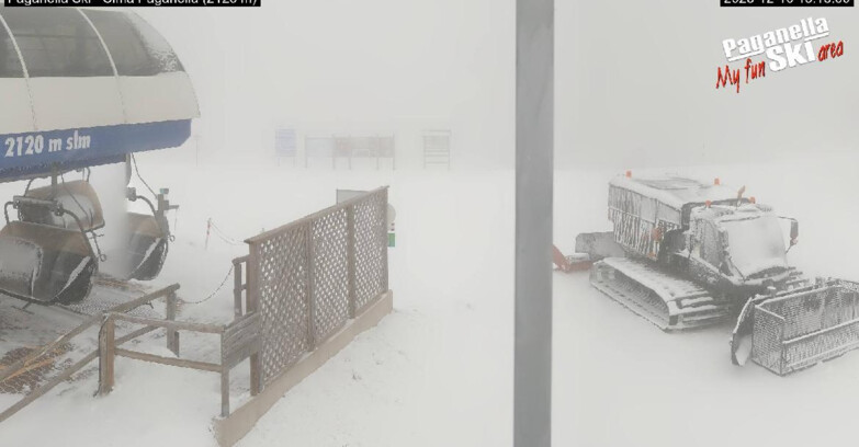 Webcam Paganella Ski – Andalo – Fai della Paganella - Cima Paganella