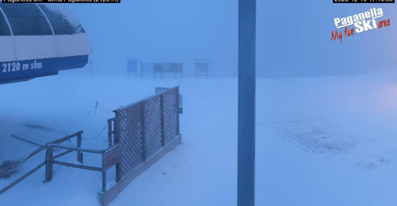 Webcam Paganella Ski -Андало-Фаи-делла-Паганелла  - Cima Paganella