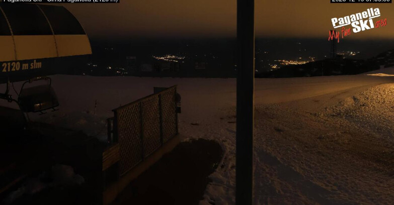 Webcam Paganella Ski – Andalo – Fai della Paganella - Cima Paganella