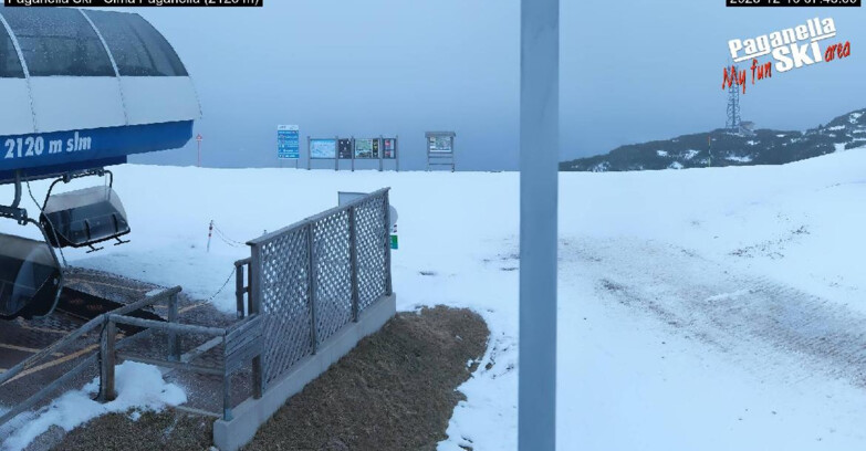 Webcam Paganella Ski – Andalo – Fai della Paganella - Cima Paganella