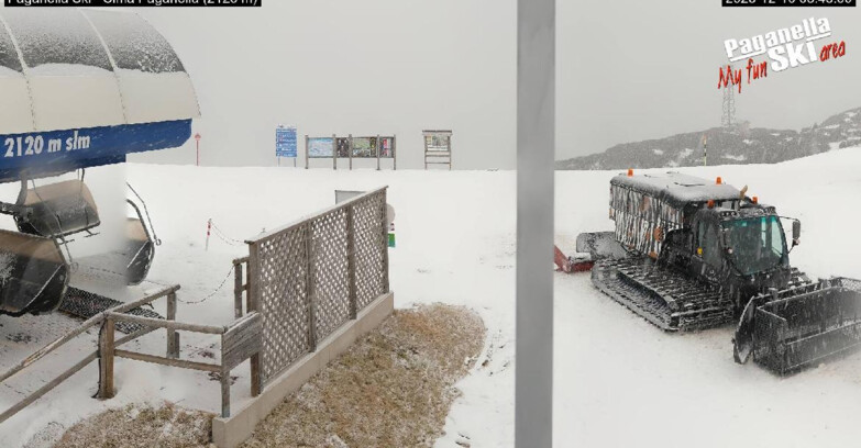 Webcam Paganella Ski – Andalo – Fai della Paganella - Cima Paganella