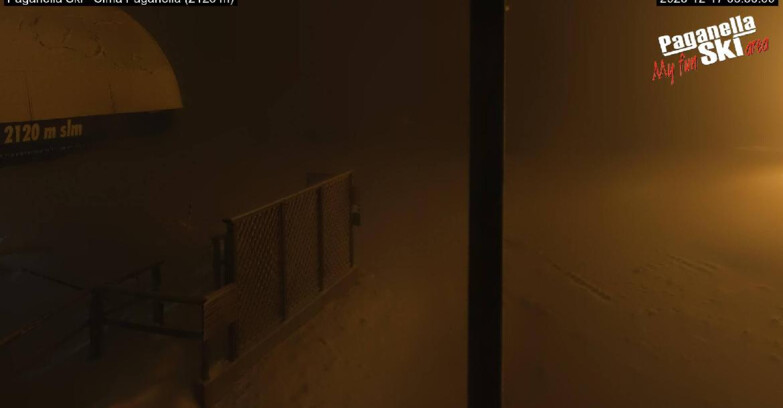 Webcam Paganella Ski – Andalo – Fai della Paganella - Cima Paganella