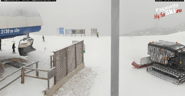 Webcam Paganella Ski – Andalo – Fai della Paganella - Cima Paganella