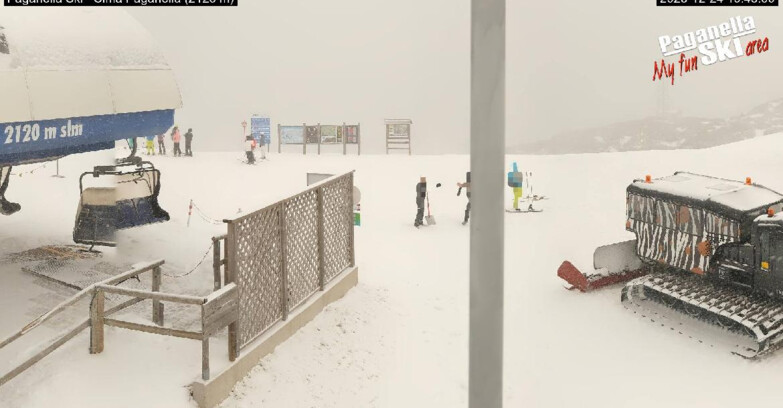 Webcam Paganella Ski – Andalo – Fai della Paganella - Cima Paganella