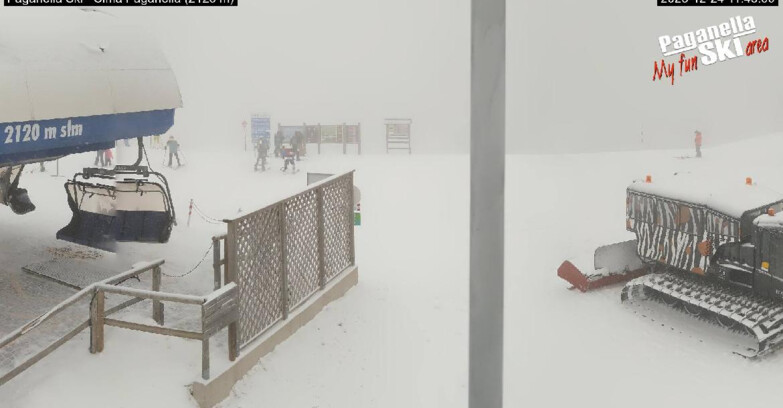 Webcam Paganella Ski – Andalo – Fai della Paganella - Cima Paganella