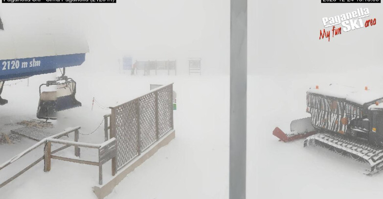 Webcam Paganella Ski – Andalo – Fai della Paganella - Cima Paganella