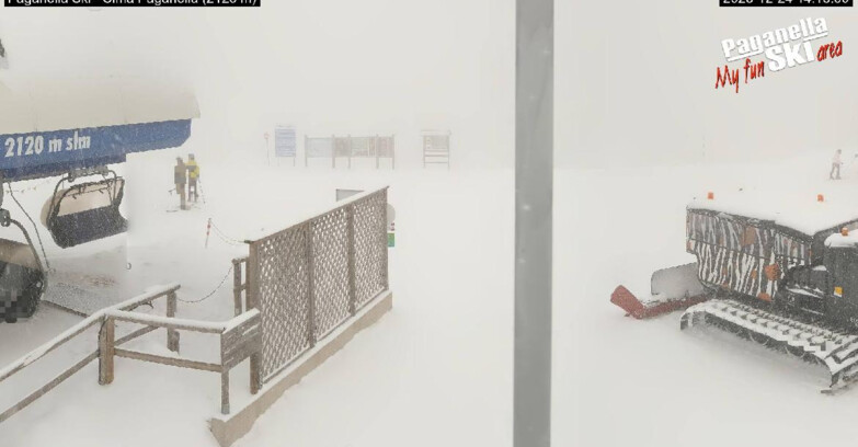 Webcam Paganella Ski – Andalo – Fai della Paganella - Cima Paganella