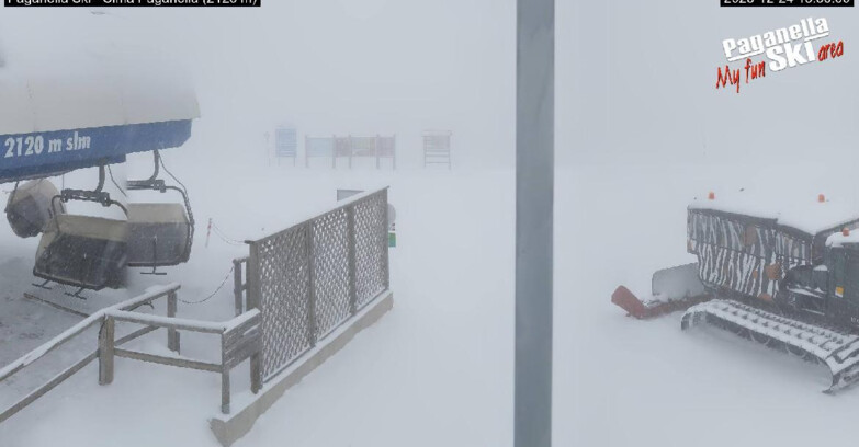 Webcam Paganella Ski – Andalo – Fai della Paganella - Cima Paganella