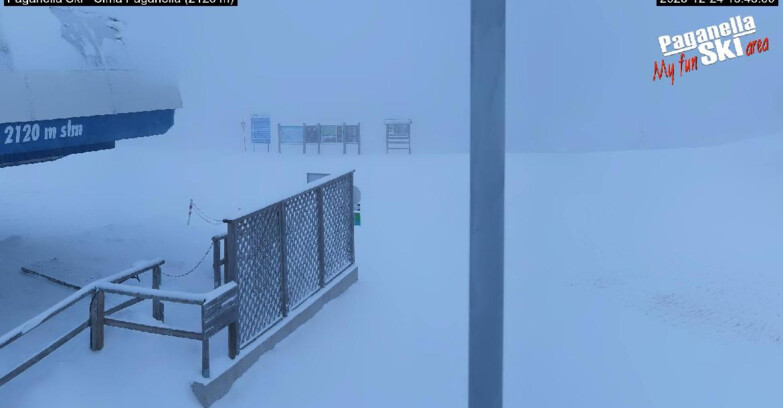 Webcam Paganella Ski – Andalo – Fai della Paganella - Cima Paganella