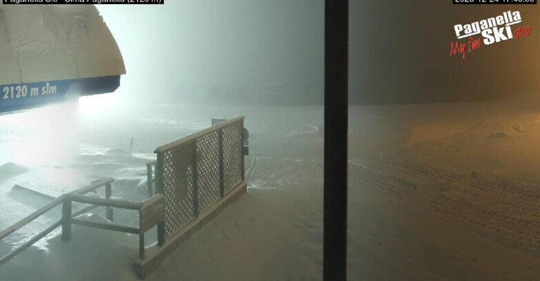 Webcam Paganella Ski – Andalo – Fai della Paganella - Cima Paganella