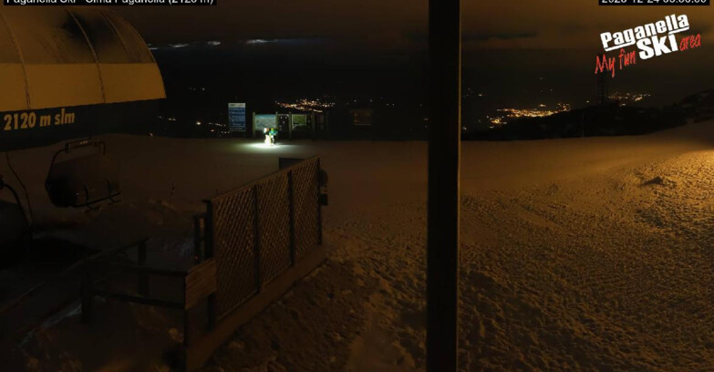 Webcam Paganella Ski – Andalo – Fai della Paganella - Cima Paganella