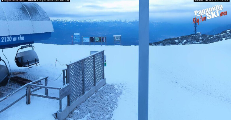 Webcam Paganella Ski – Andalo – Fai della Paganella - Cima Paganella