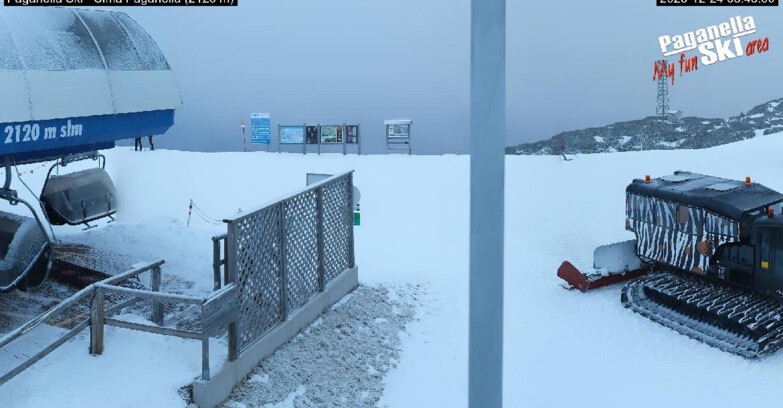 Webcam Paganella Ski – Andalo – Fai della Paganella - Cima Paganella