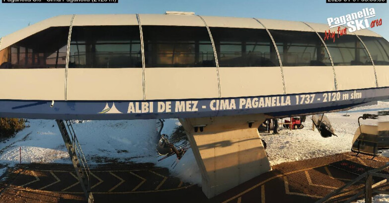 Webcam Paganella Ski – Andalo – Fai della Paganella - Cima Paganella