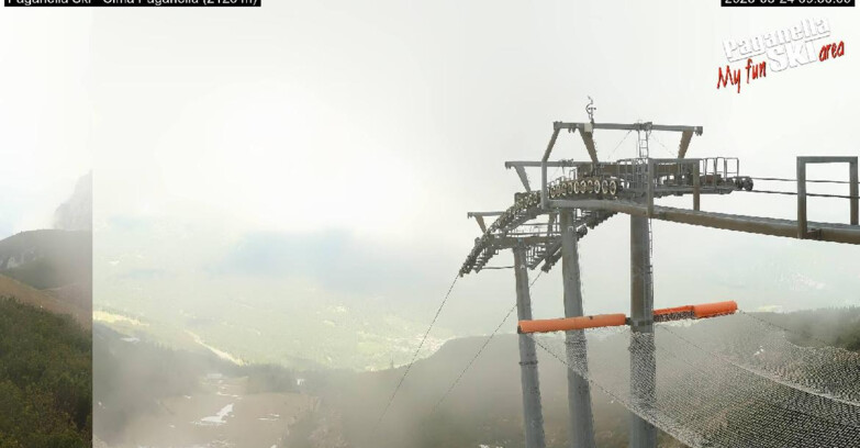 Webcam Paganella Ski – Andalo – Fai della Paganella - Cima Paganella