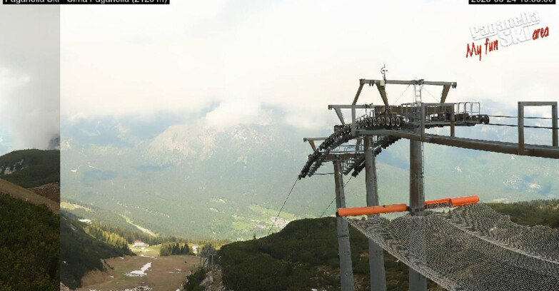 Webcam Paganella Ski – Andalo – Fai della Paganella - Cima Paganella