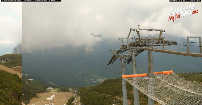 Webcam Paganella Ski – Andalo – Fai della Paganella - Cima Paganella