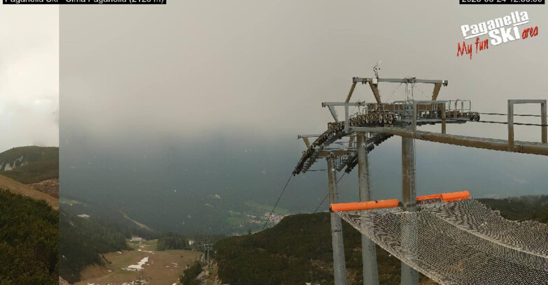 Webcam Paganella Ski – Andalo – Fai della Paganella - Cima Paganella