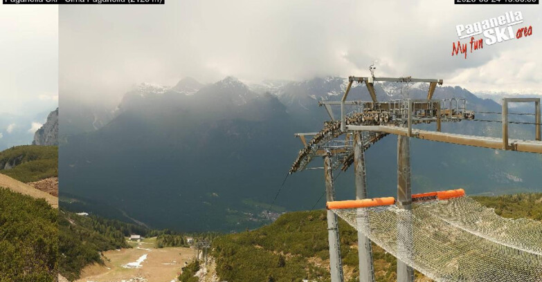 Webcam Paganella Ski – Andalo – Fai della Paganella - Cima Paganella