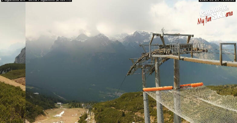 Webcam Paganella Ski – Andalo – Fai della Paganella - Cima Paganella