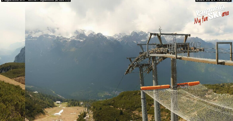 Webcam Paganella Ski – Andalo – Fai della Paganella - Cima Paganella