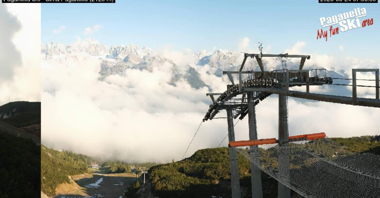 Webcam Paganella Ski – Andalo – Fai della Paganella - Cima Paganella