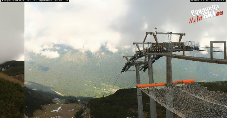 Webcam Paganella Ski – Andalo – Fai della Paganella - Cima Paganella