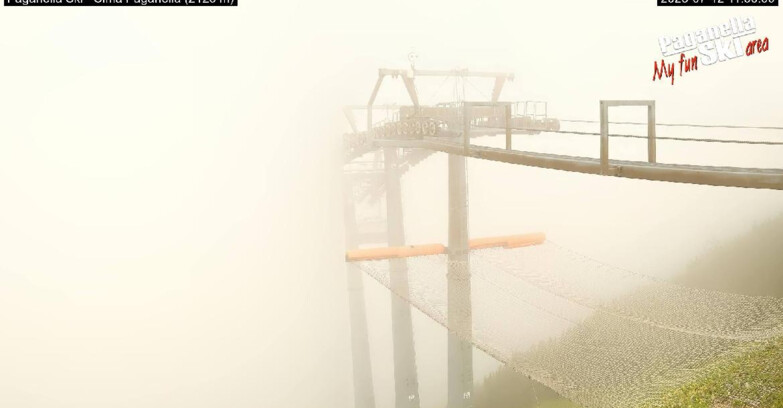 Webcam Paganella Ski – Andalo – Fai della Paganella - Cima Paganella