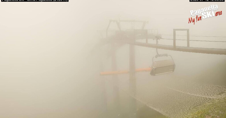 Webcam Paganella Ski – Andalo – Fai della Paganella - Cima Paganella