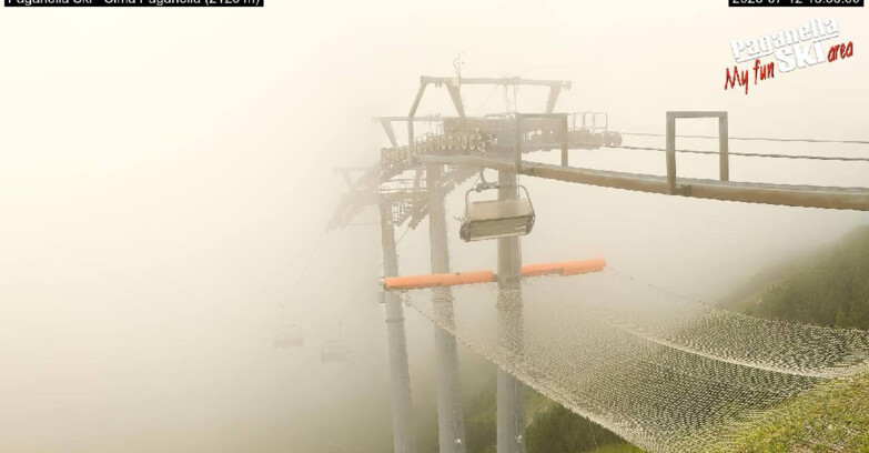 Webcam Paganella Ski – Andalo – Fai della Paganella - Cima Paganella