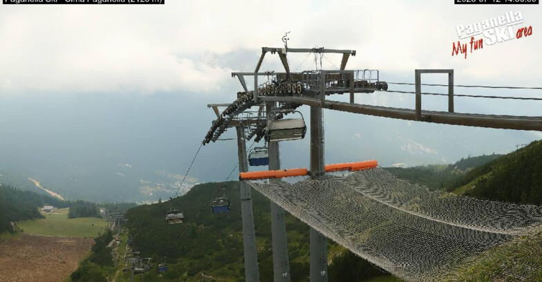 Webcam Paganella Ski – Andalo – Fai della Paganella - Cima Paganella