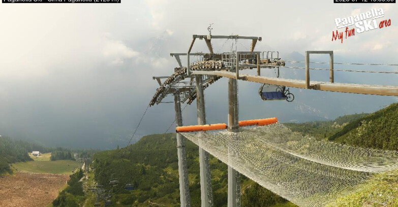 Webcam Paganella Ski – Andalo – Fai della Paganella - Cima Paganella