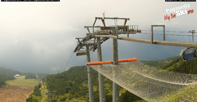 Webcam Paganella Ski – Andalo – Fai della Paganella - Cima Paganella