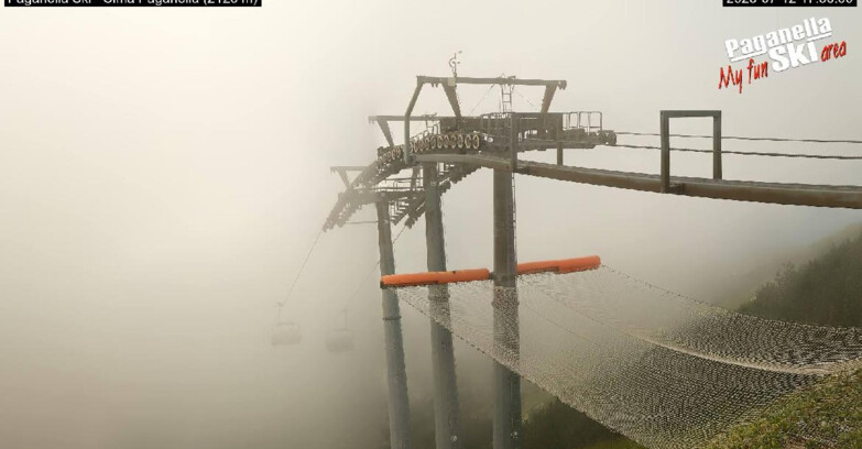 Webcam Paganella Ski – Andalo – Fai della Paganella - Cima Paganella