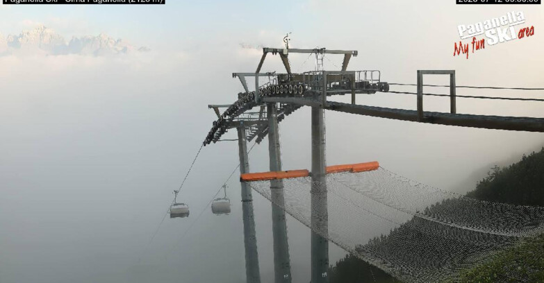 Webcam Paganella Ski – Andalo – Fai della Paganella - Cima Paganella