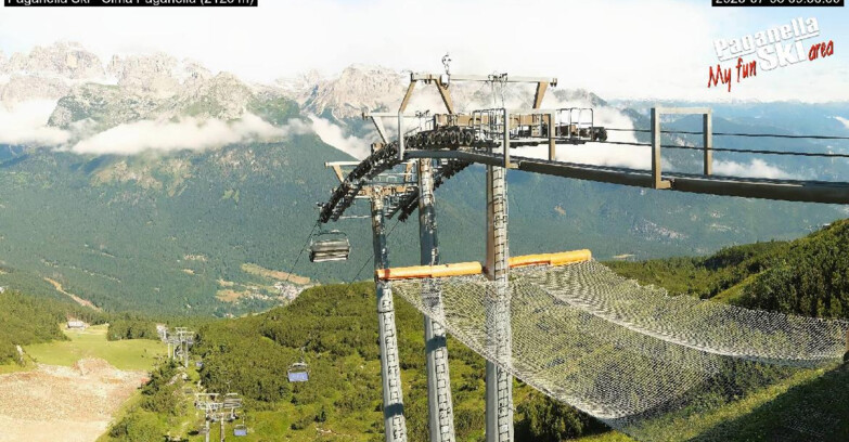Webcam Paganella Ski – Andalo – Fai della Paganella - Cima Paganella