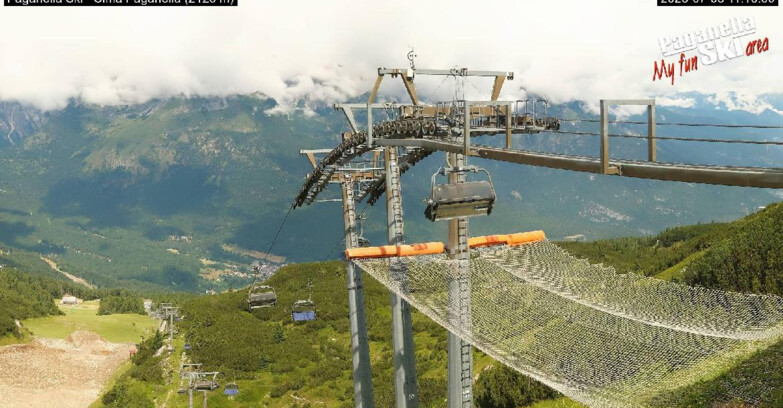 Webcam Paganella Ski – Andalo – Fai della Paganella - Cima Paganella