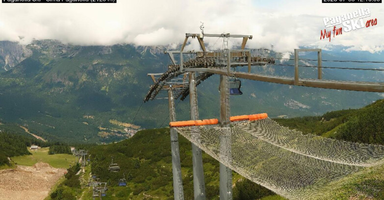 Webcam Paganella Ski – Andalo – Fai della Paganella - Cima Paganella