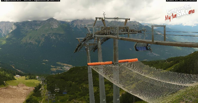 Webcam Paganella Ski – Andalo – Fai della Paganella - Cima Paganella