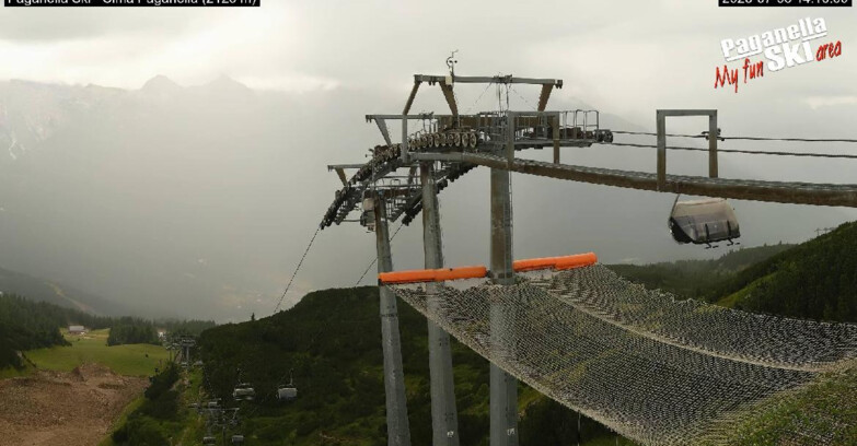 Webcam Paganella Ski – Andalo – Fai della Paganella - Cima Paganella