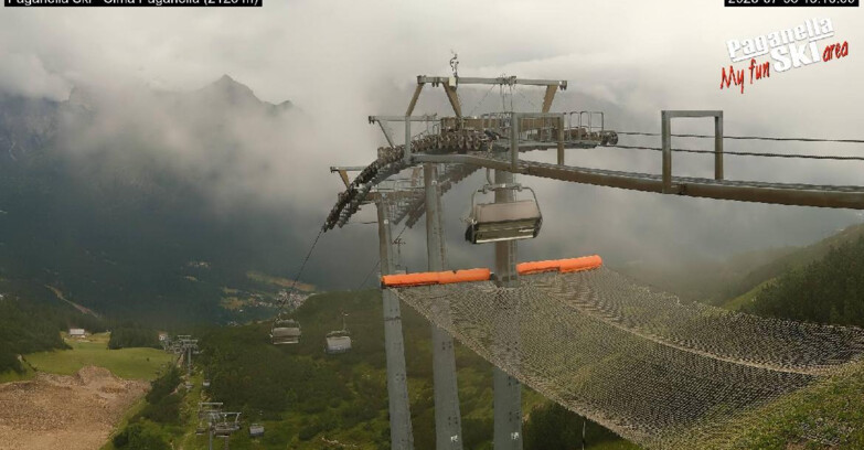 Webcam Paganella Ski – Andalo – Fai della Paganella - Cima Paganella