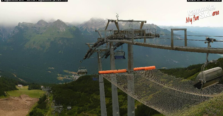 Webcam Paganella Ski – Andalo – Fai della Paganella - Cima Paganella