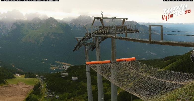 Webcam Paganella Ski – Andalo – Fai della Paganella - Cima Paganella