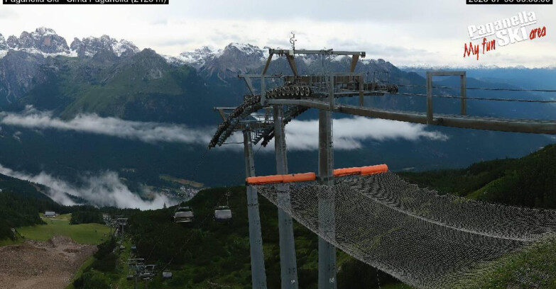 Webcam Paganella Ski – Andalo – Fai della Paganella - Cima Paganella