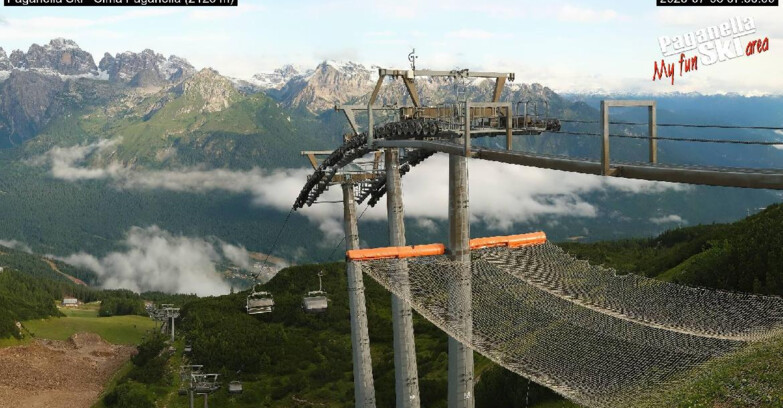 Webcam Paganella Ski – Andalo – Fai della Paganella - Cima Paganella
