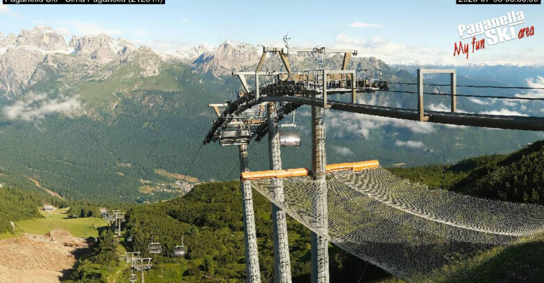 Webcam Paganella Ski – Andalo – Fai della Paganella - Cima Paganella
