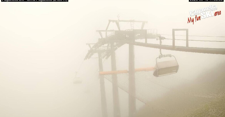 Webcam Paganella Ski – Andalo – Fai della Paganella - Cima Paganella