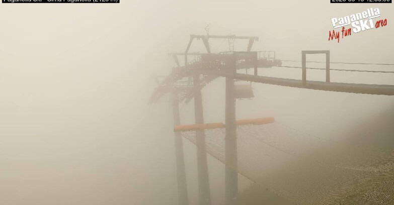 Webcam Paganella Ski – Andalo – Fai della Paganella - Cima Paganella